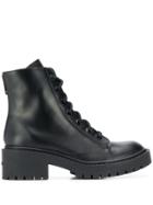 Kenzo Military Boots - Black