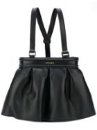 Visone - Amber Tote - Women - Leather - One Size, Black, Leather