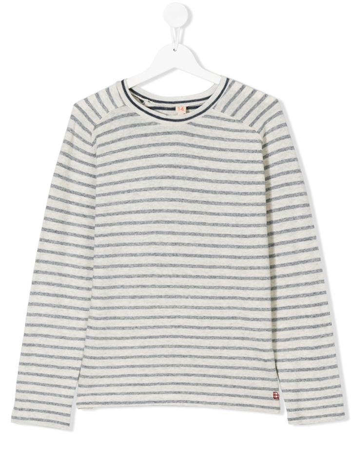 Bellerose Kids Flane Top - White