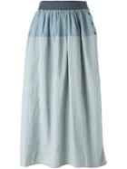 Visvim Check Skirt