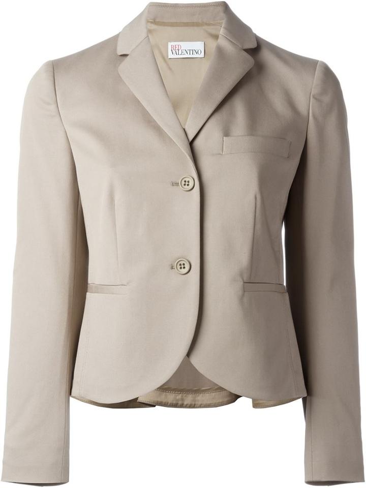 Red Valentino Classic Blazer