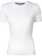 Jacquemus Bianco T-shirt - White