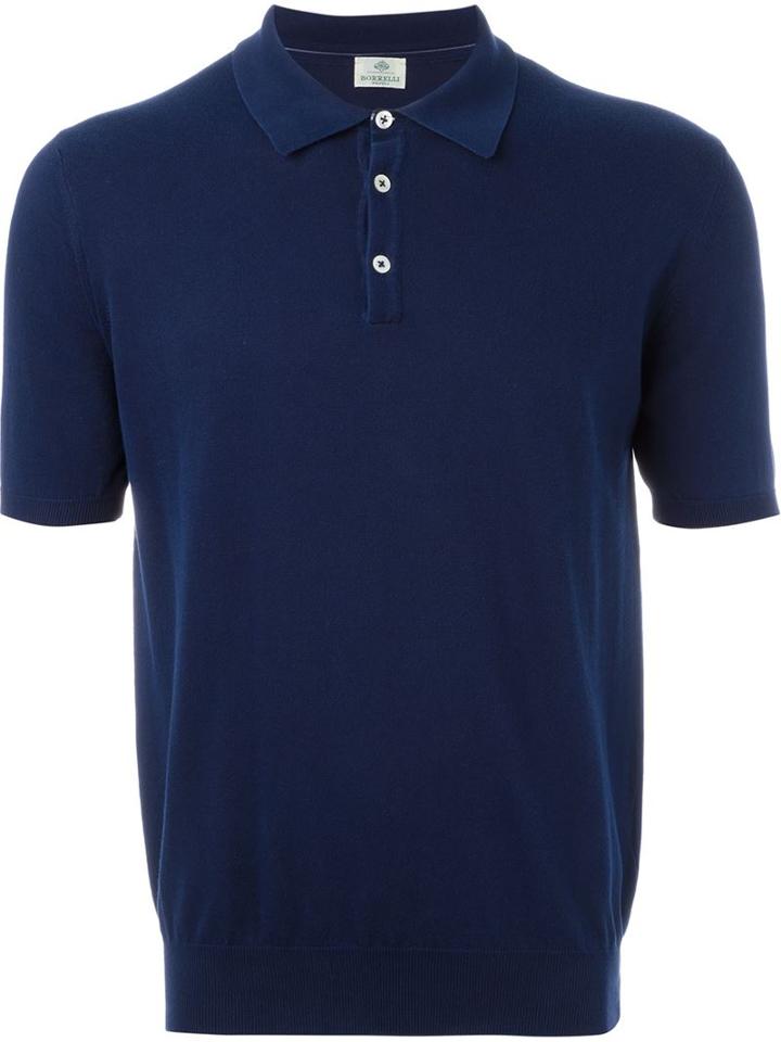 Borrelli Elastic Waist Polo Shirt