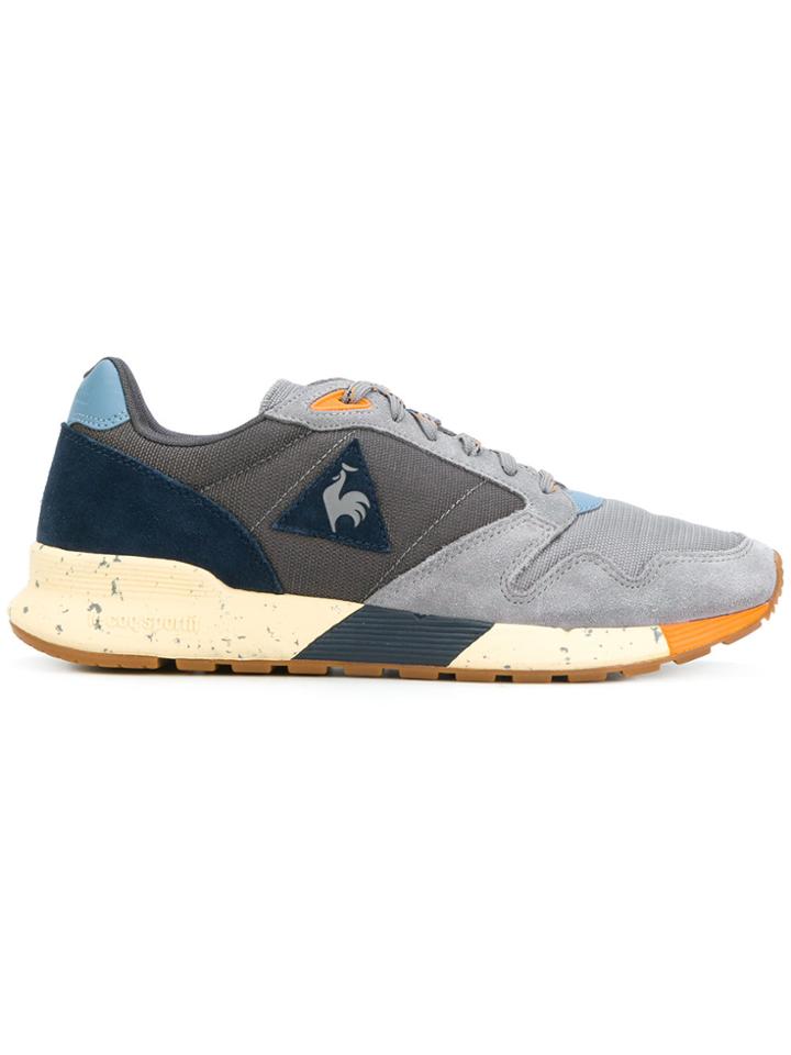 Le Coq Sportif Colourblock Sneakers - Grey