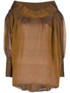 Gianfranco Ferre Vintage Oversized Blouse