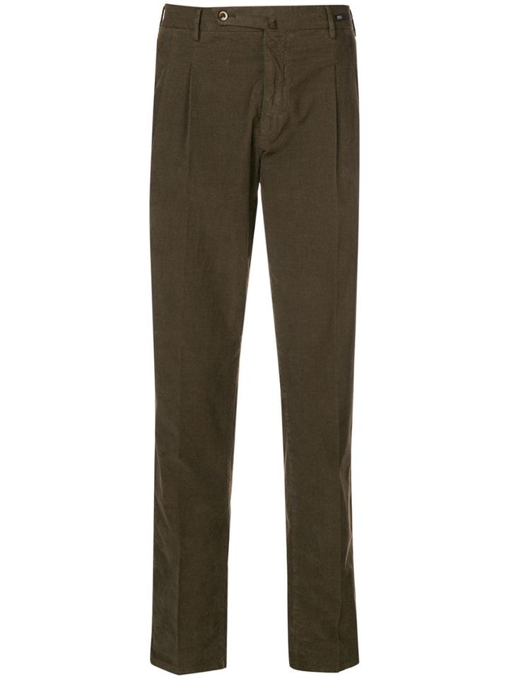 Pt01 Trousers - Brown