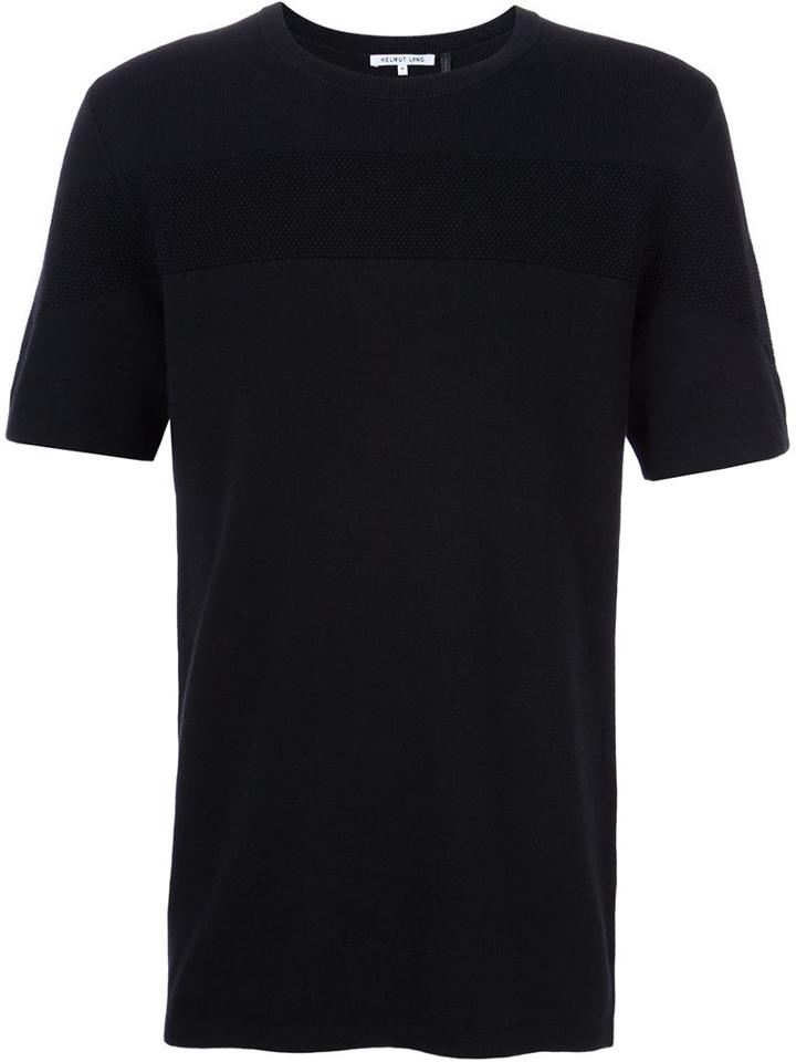 Helmut Lang Knitted T-shirt