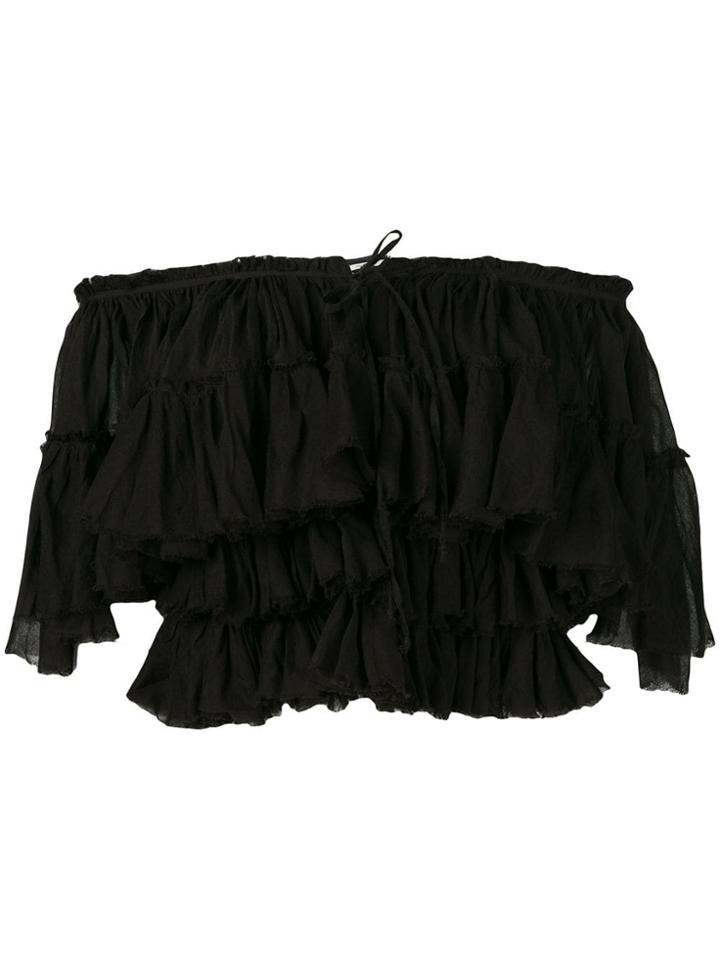 Mes Demoiselles French Cancan Top - Black