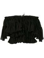 Mes Demoiselles French Cancan Top - Black