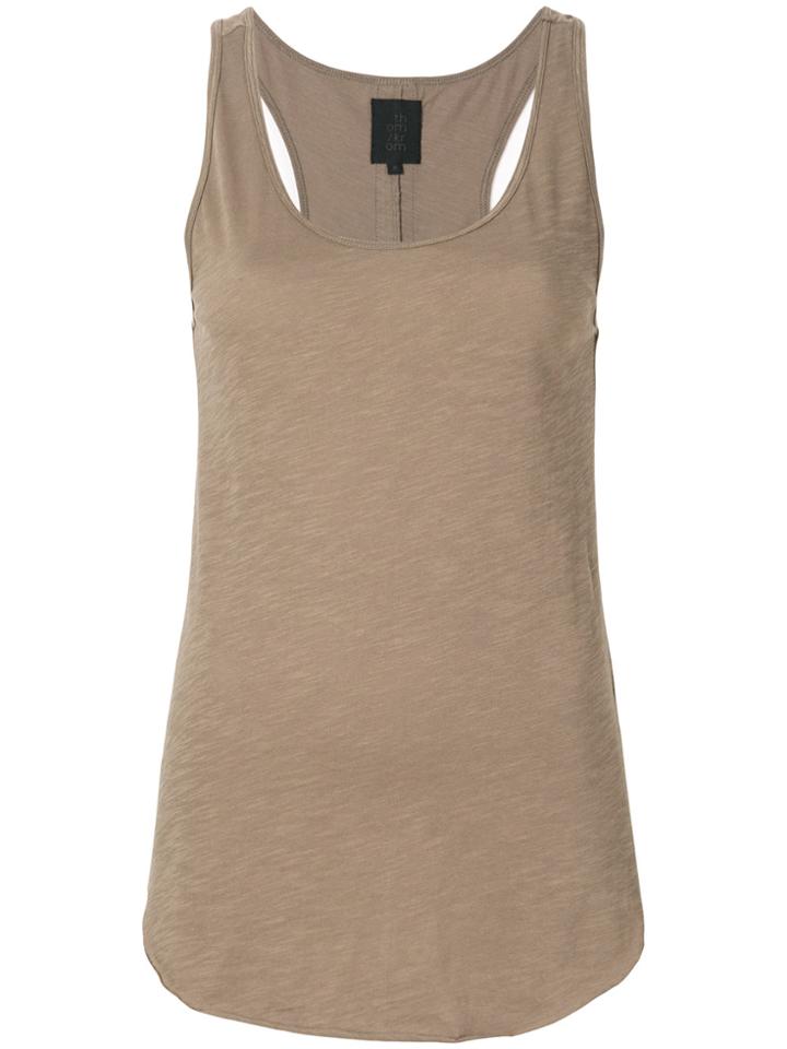 Thom Krom Classic Vest - Brown