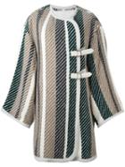 See By Chloé Woven Blanket Coat