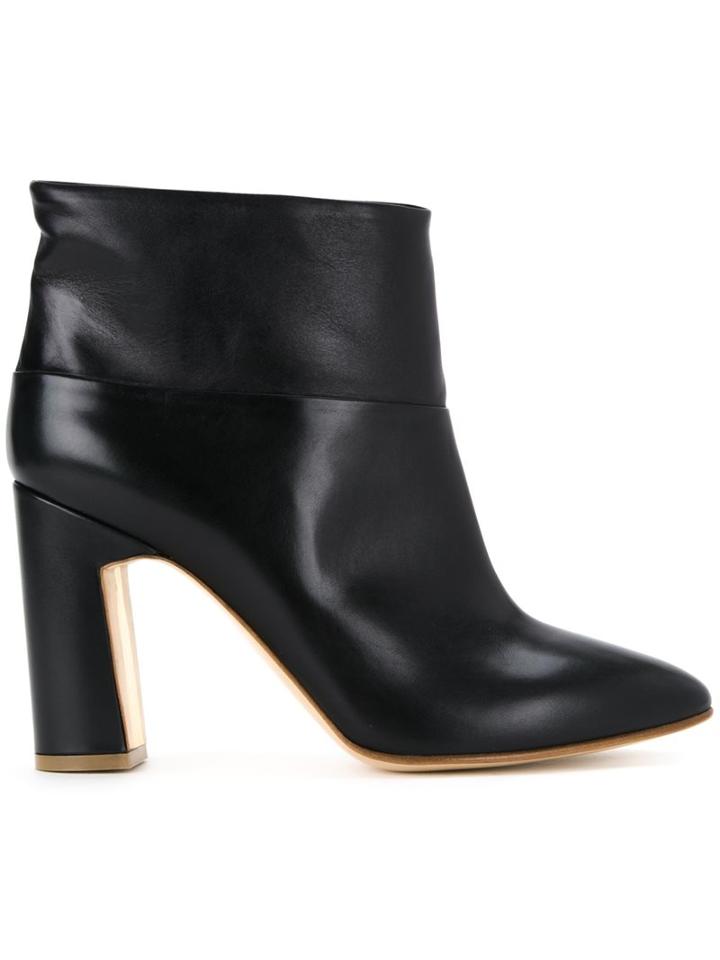 Rupert Sanderson Pointed Toe Ankle Boots