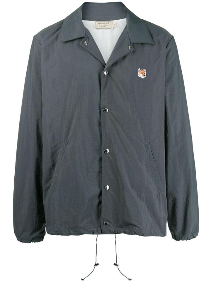 Maison Kitsuné Bertil Windbreaker - Grey