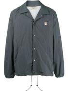 Maison Kitsuné Bertil Windbreaker - Grey