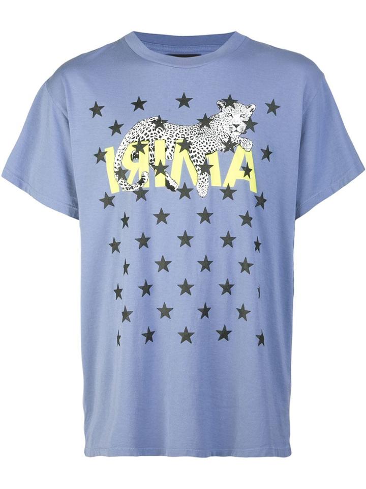 Amiri Graphic Print T-shirt - Purple