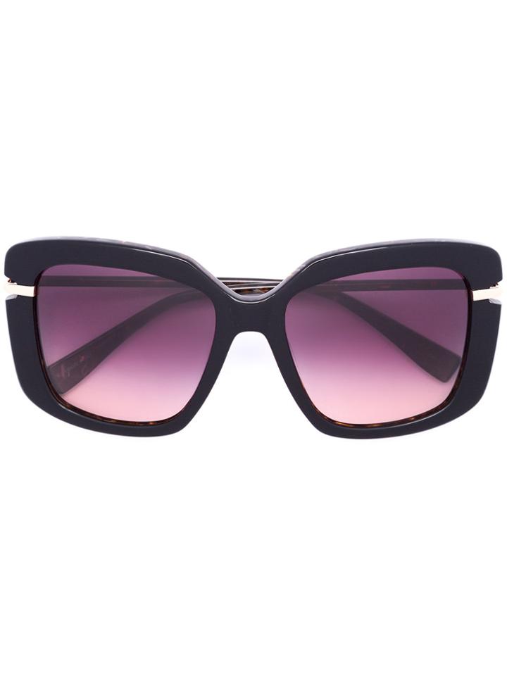 Derek Lam Anita Sunglass - Black