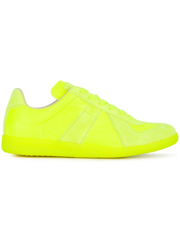 Maison Margiela Replica Sneakers - Yellow & Orange