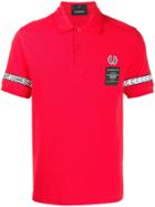 Fred Perry X Art Comes First Taped Polo Shirt