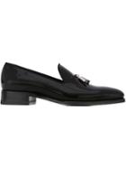 Dsquared2 Formal Loafers, Men's, Size: 41, Black, Patent Leather/leather/rubber
