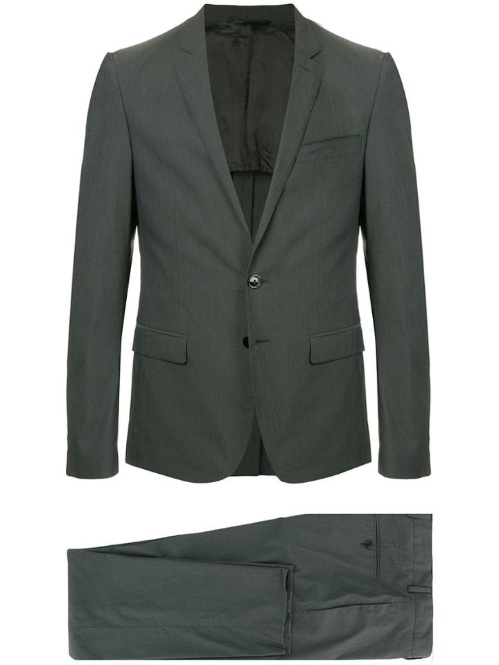 Costume National Two Piece Formal Suit - Grey