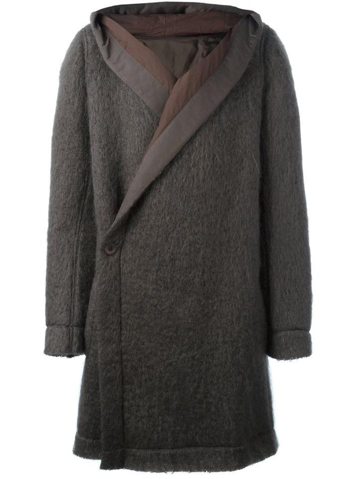 Rick Owens 'capott Ds' Coat