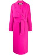 Jacquemus Sabe Oversized Trench Coat - Pink