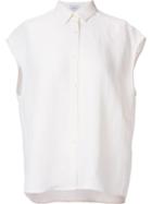 En Route Sleeveless Shirt, Women's, Size: 1, White, Hemp/nylon/cupro/rayon