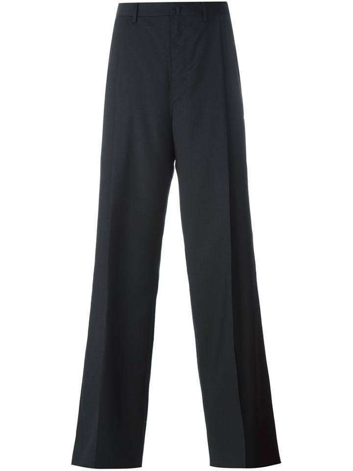 Lanvin Tailored Wide Leg Trousers