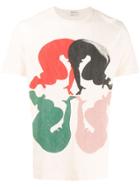 Ymc Curved Bodies T-shirt - Neutrals