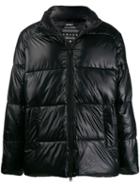 Ecoalf Colour Block Padded Jacket - Black