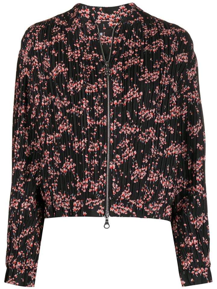 Markus Lupfer Rae Pleated Ditzy Blossom Bomb - Black