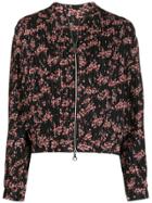 Markus Lupfer Rae Pleated Ditzy Blossom Bomb - Black