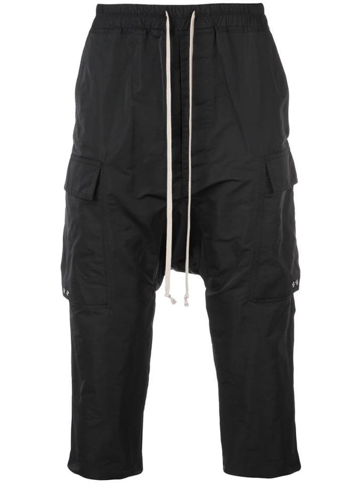 Rick Owens Flap Pocket Trousers - Black