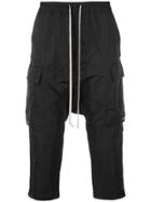 Rick Owens Flap Pocket Trousers - Black