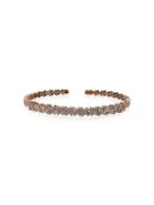 Suzanne Kalan 18k Rose Gold And Diamond Firework Bracelet