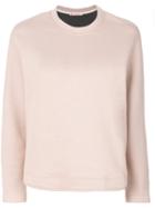 Marni - Classic Sweatshirt - Women - Cotton/polyamide - 38, Pink/purple, Cotton/polyamide
