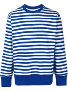 Champion Striped Knit Sweater - Blue