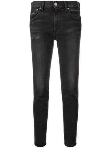 Moussy Vintage Tapered Jeans - Black