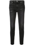 Moussy Vintage Tapered Jeans - Black