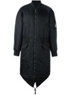D.gnak Zip-up Coat, Men's, Size: 48, Black, Nylon