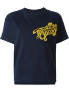 Sacai Paradise Garage T-shirt, Women's, Size: 2, Blue, Cotton/rayon