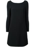 Chloé Scoop Back Dress - Black