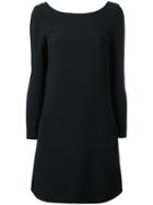 Chloé Scoop Back Dress - Black