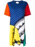 Koché Contrast Jersey Dress - Multicolour