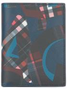 Salvatore Ferragamo Tartan Logo Print Wallet