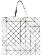Bao Bao Issey Miyake Lucent Matte Tote Bag - White
