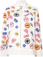 Off-white - Patch Jacket - Women - Cotton/polyester - S, White, Cotton/polyester