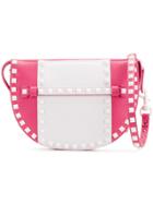 Valentino Valentino Garavani Free Rockstud Clutch Bag - Pink