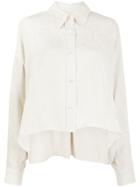 Isabel Marant Oversized Button-front Shirt - Neutrals