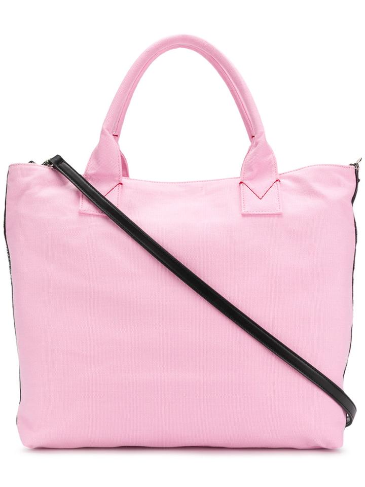 Pinko Alaccia Tote Bag - Pink & Purple